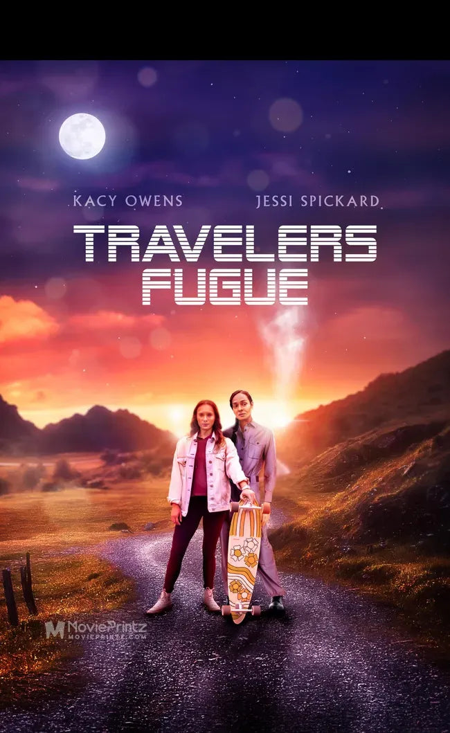Travelers Fugue Poster