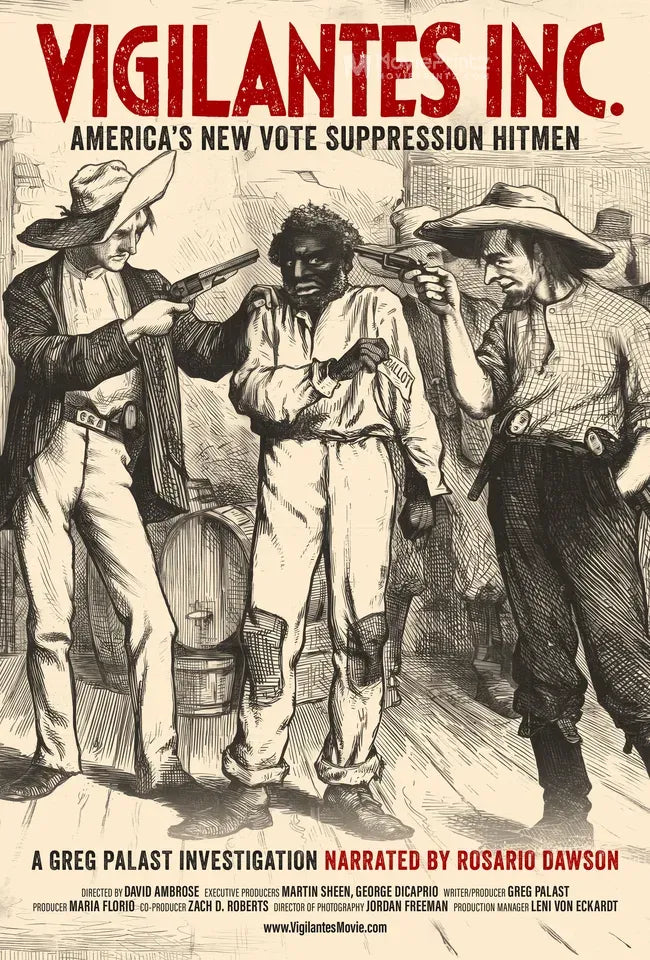Vigilantes Inc.: America's New Vote Suppression Hitmen Poster