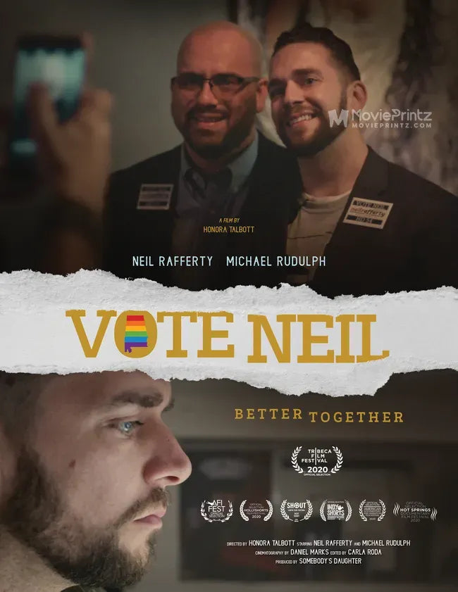 Vote Neil Poster