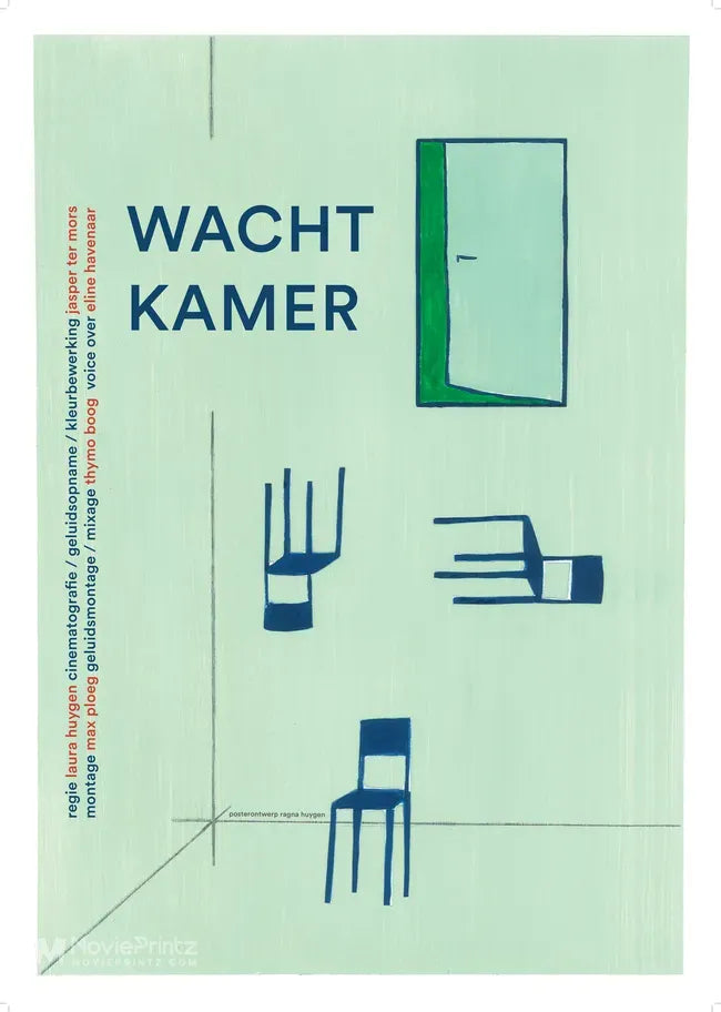 Wachtkamer Poster