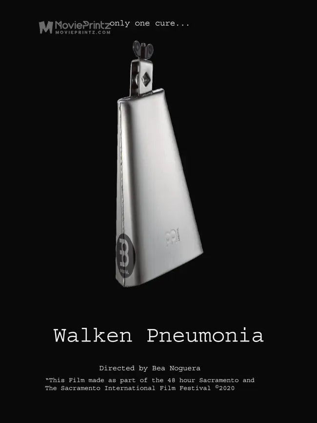 Walken Pneumonia Poster