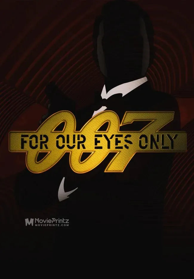 007 - For Our Eyes Only Poster