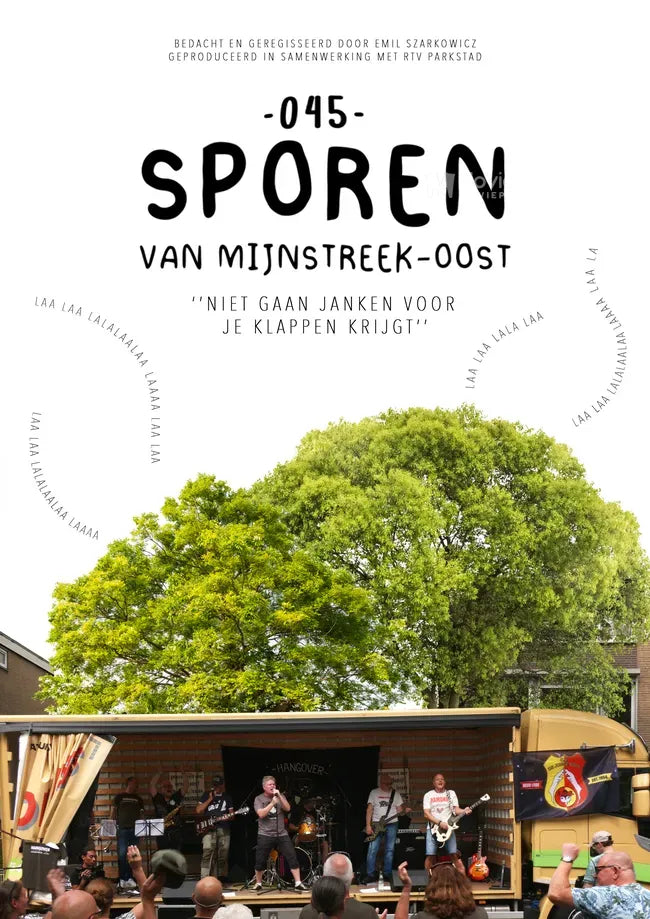 045 - Sporen van Mijnstreek-Oost Poster