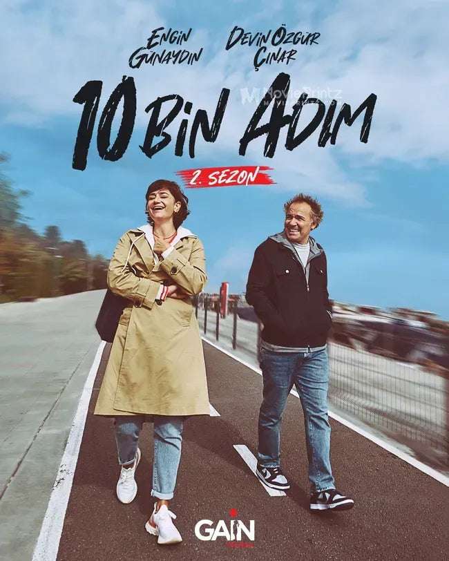 10 Bin Adim Poster