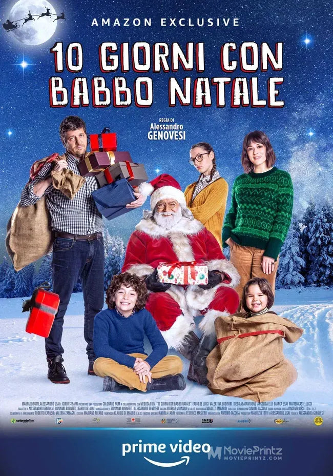 10 giorni con Babbo Natale Poster