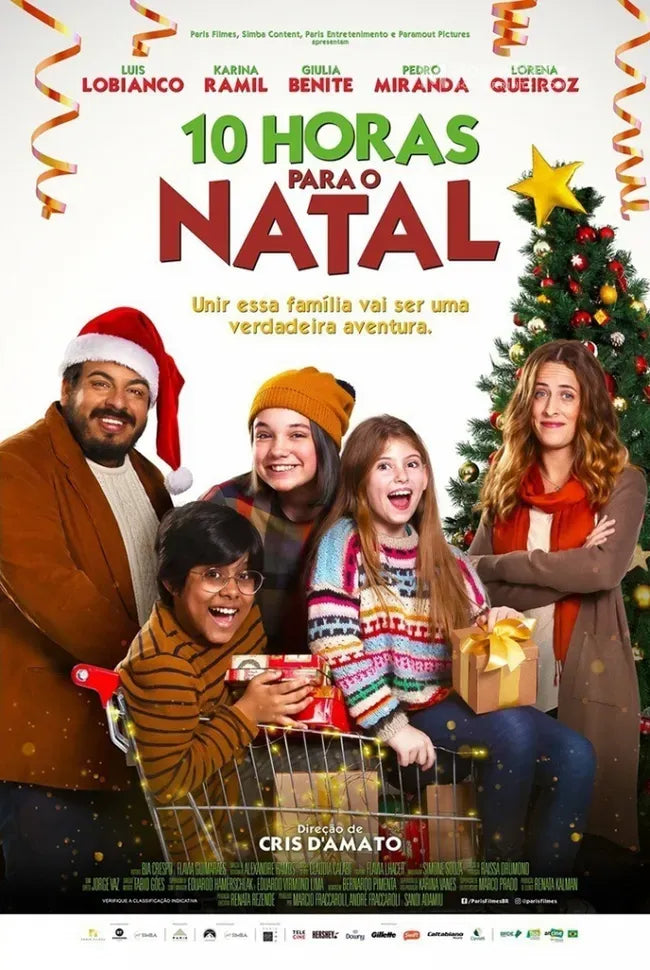 10 Horas para o Natal Poster