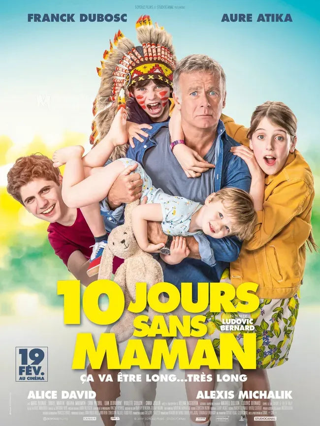 10 jours sans maman Poster