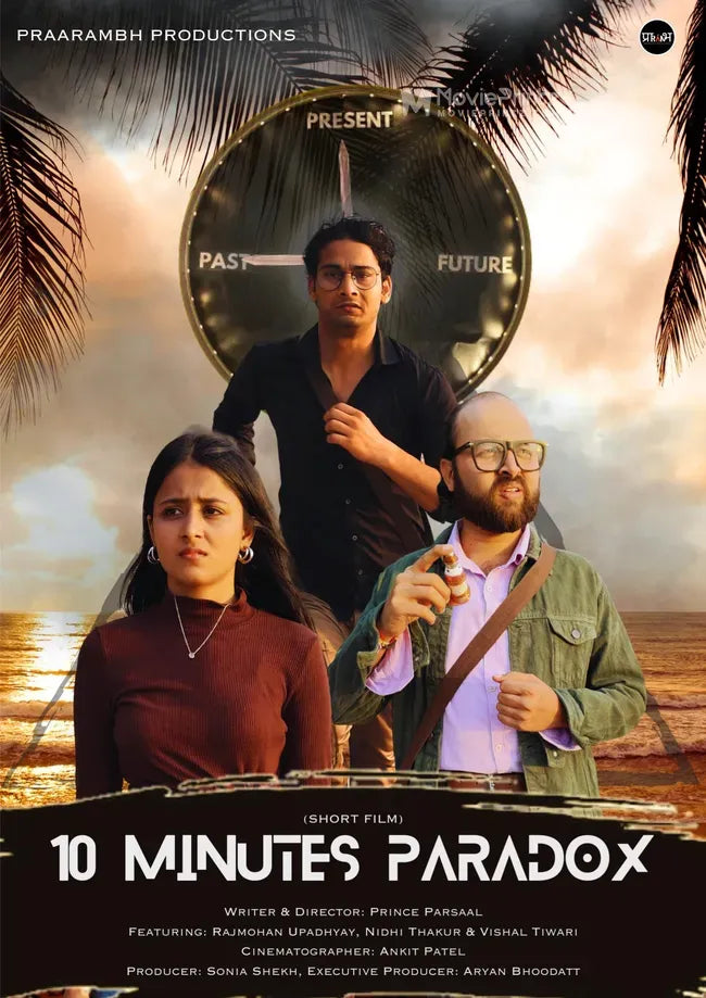 10 Minutes Paradox Poster