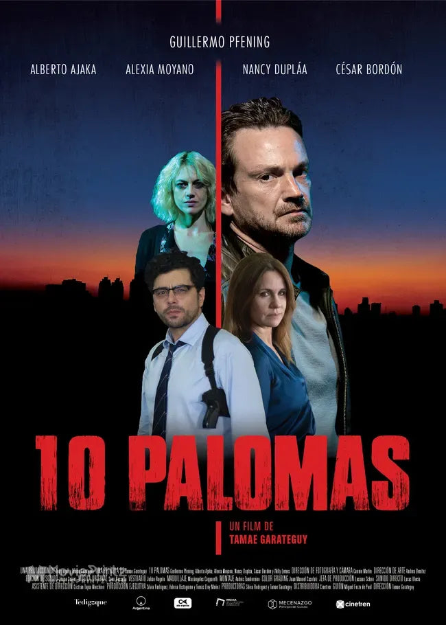 10 Palomas Poster