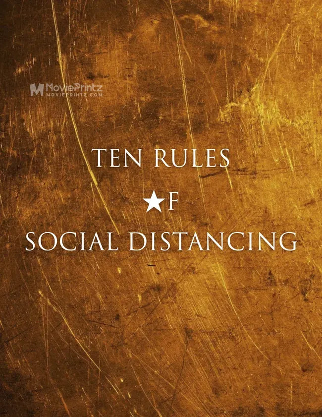 10 Rules of Social Distancing Poster