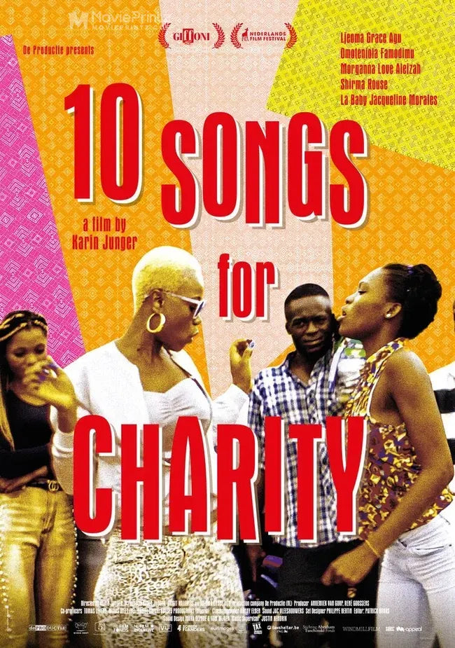 10 Songs for Charity Poster