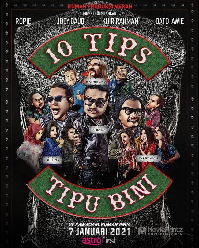 10 Tips Tipu Bini Poster