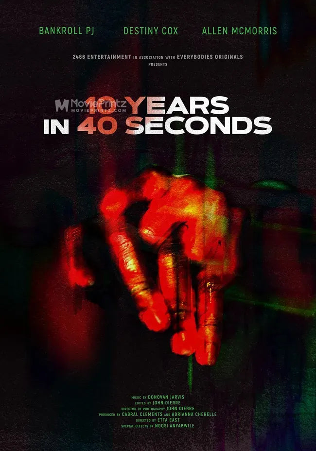 10 Years in 40 Seconds Poster