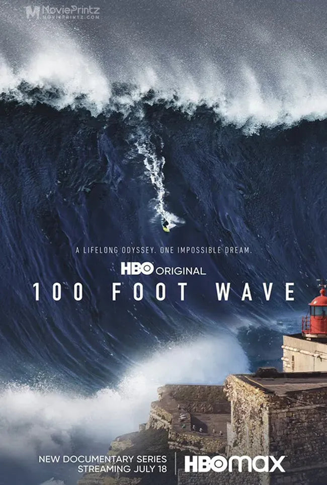 100 Foot Wave Poster