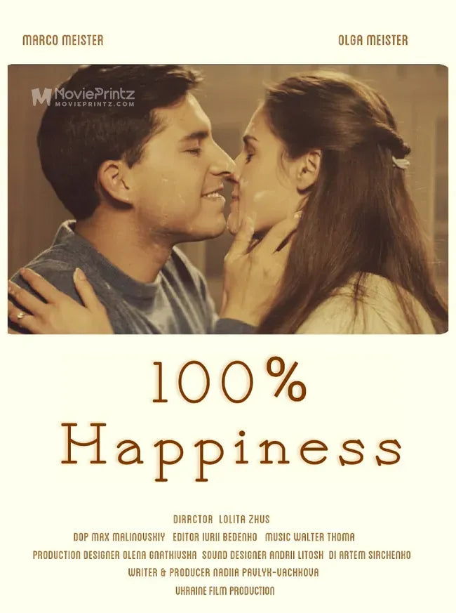 100% Happiness Poster