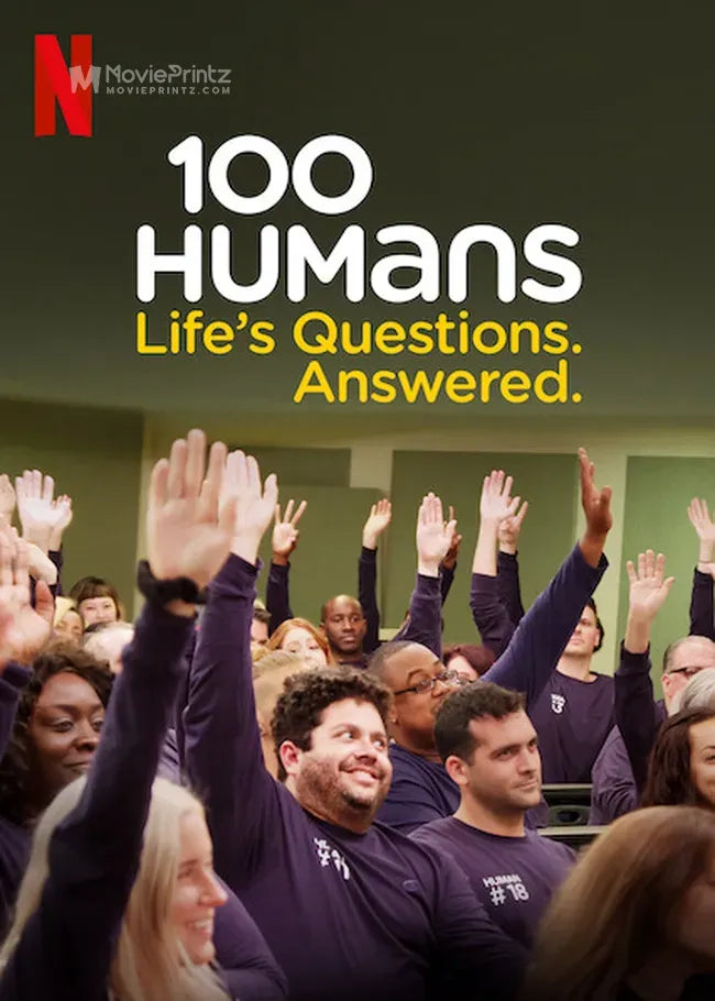 100 Humans Poster