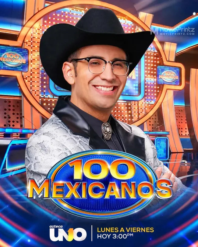 100 Mexicanos Poster