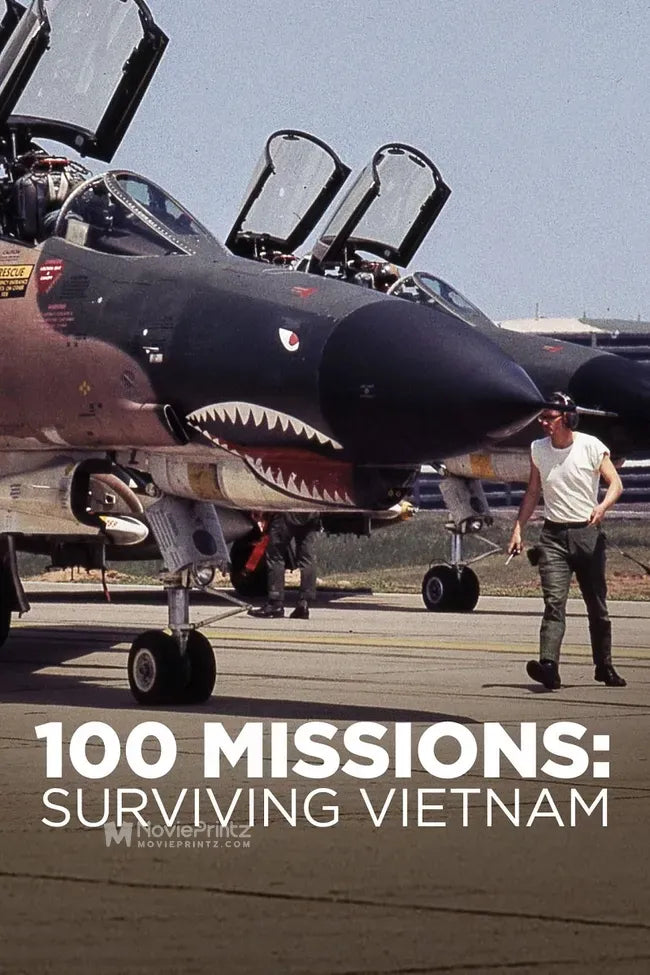 100 Missions: Surviving Vietnam Poster