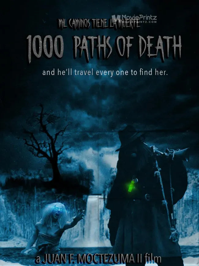 1000 Paths of Death Poster