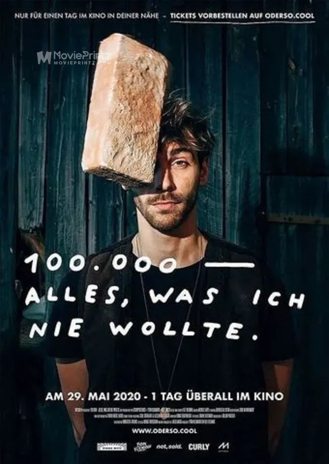 100.000 - Alles, was ich nie wollte Poster