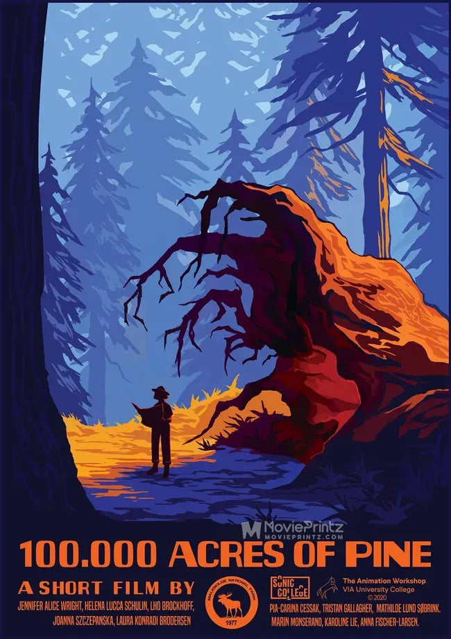 100,000 Acres of Pine Poster