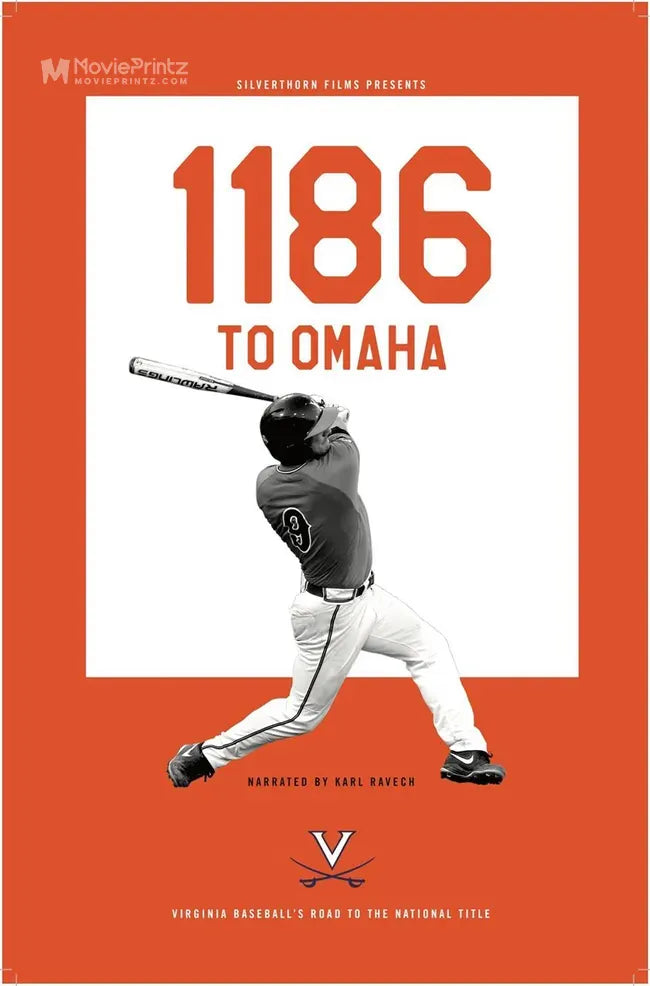 1186 to Omaha Poster