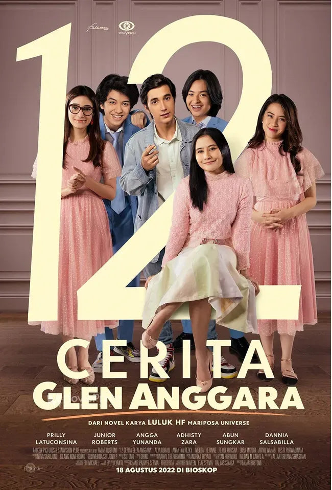 12 Cerita Glen Anggara Poster