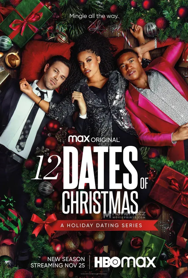 12 Dates of Christmas Poster