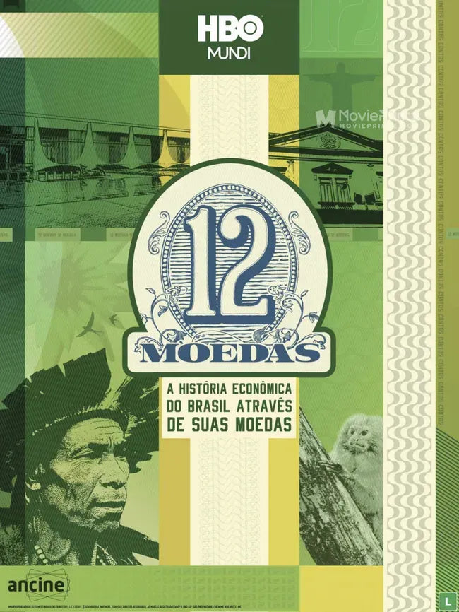 12 Moedas Poster