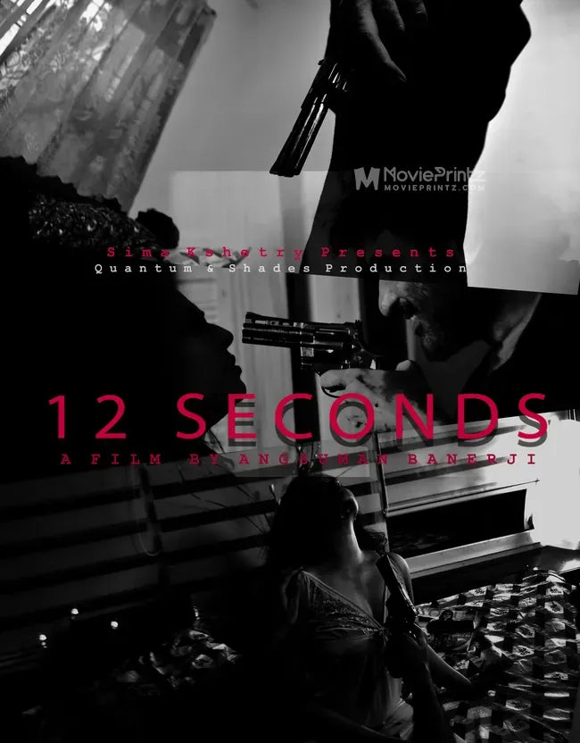 12 Seconds Poster