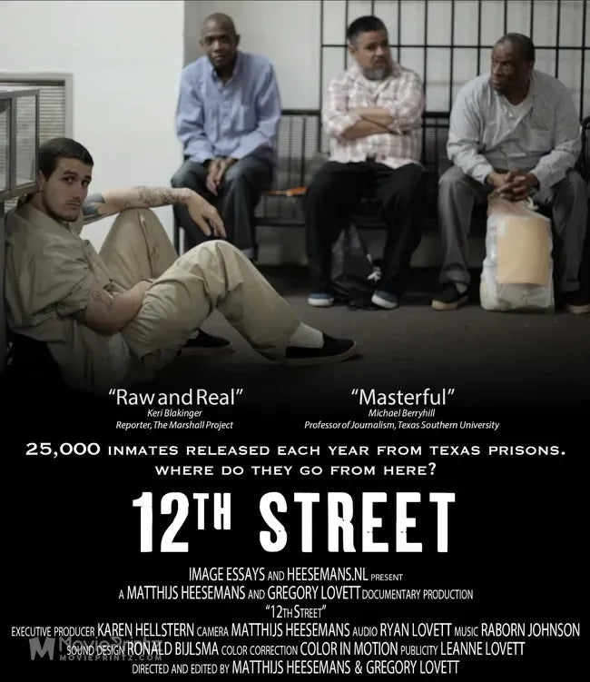 12th Street Poster