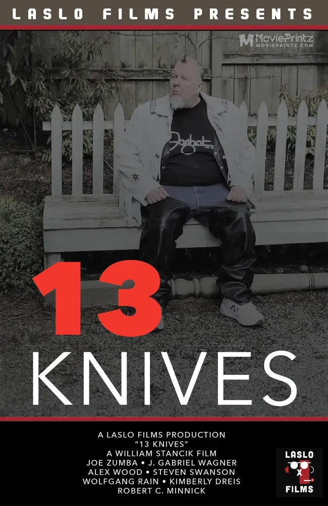 13 Knives Poster