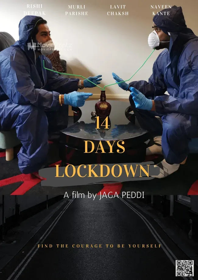 14 Days LOCK DOWN Poster