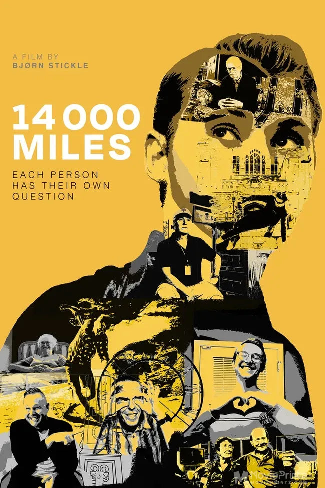 14000 Miles Poster