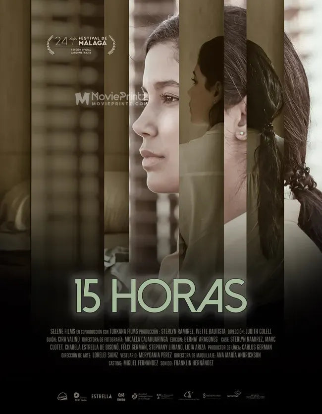 15 horas Poster