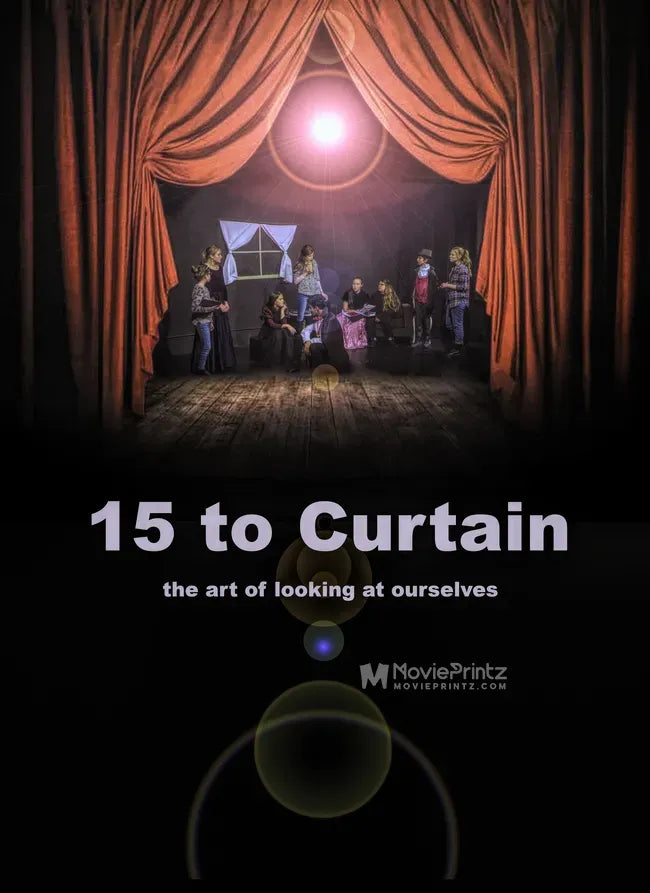 15 to Curtain Poster