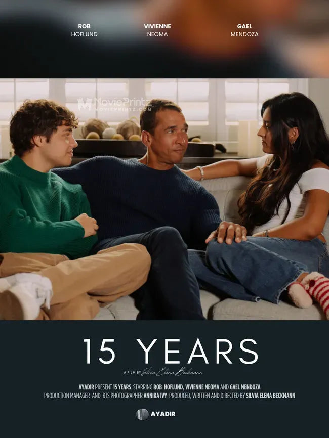 15 Years Poster