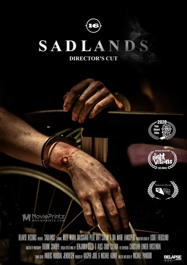 16 - Sadlands Poster