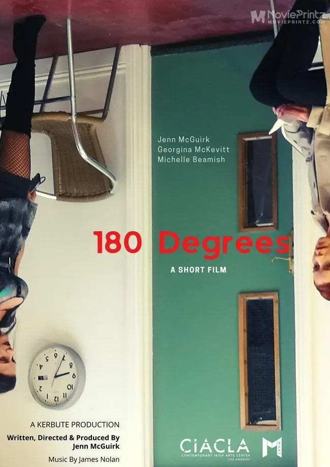 180 Degrees Poster