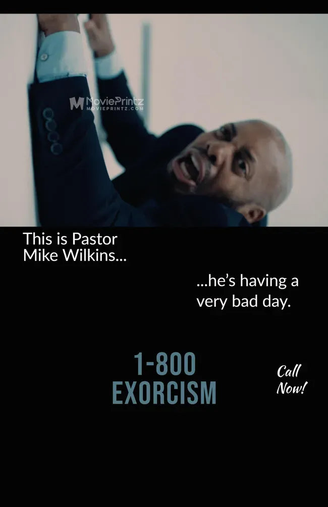 1-800-Exorcism Poster