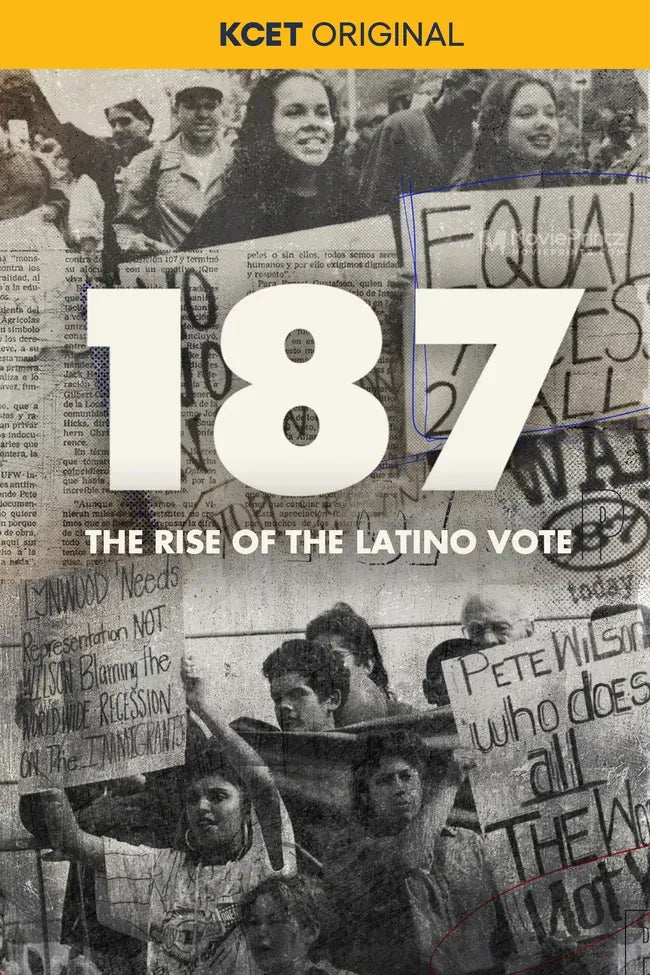 187: The Rise of the Latino Vote Poster