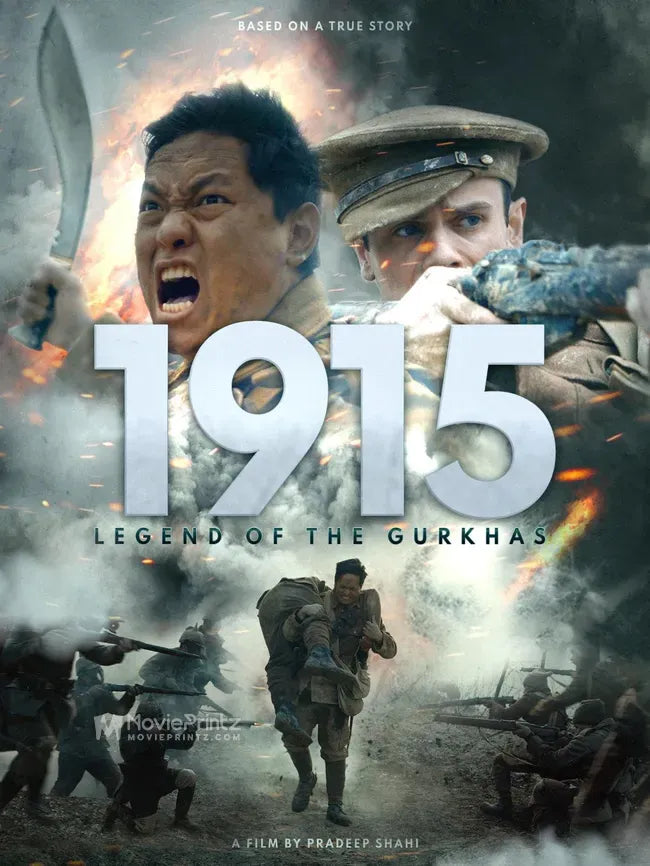 1915: Legend of the Gurkhas Poster