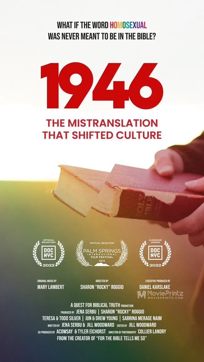 1946: The Mistranslation That Shifted Culture Poster