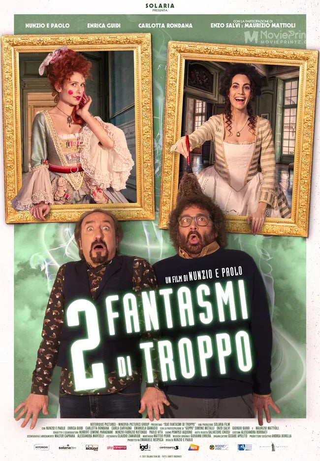 2 fantasmi di troppo Poster