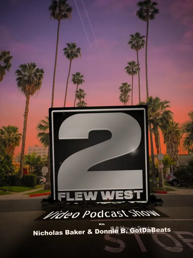 2 Flew West Poster