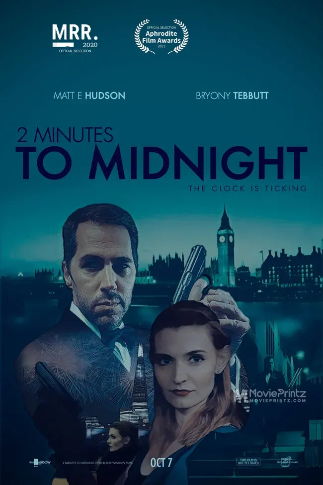 2 Minutes to midnight Poster