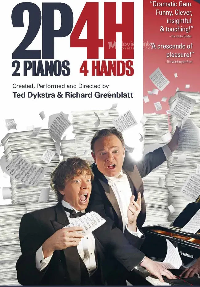 2 Pianos 4 Hands Poster