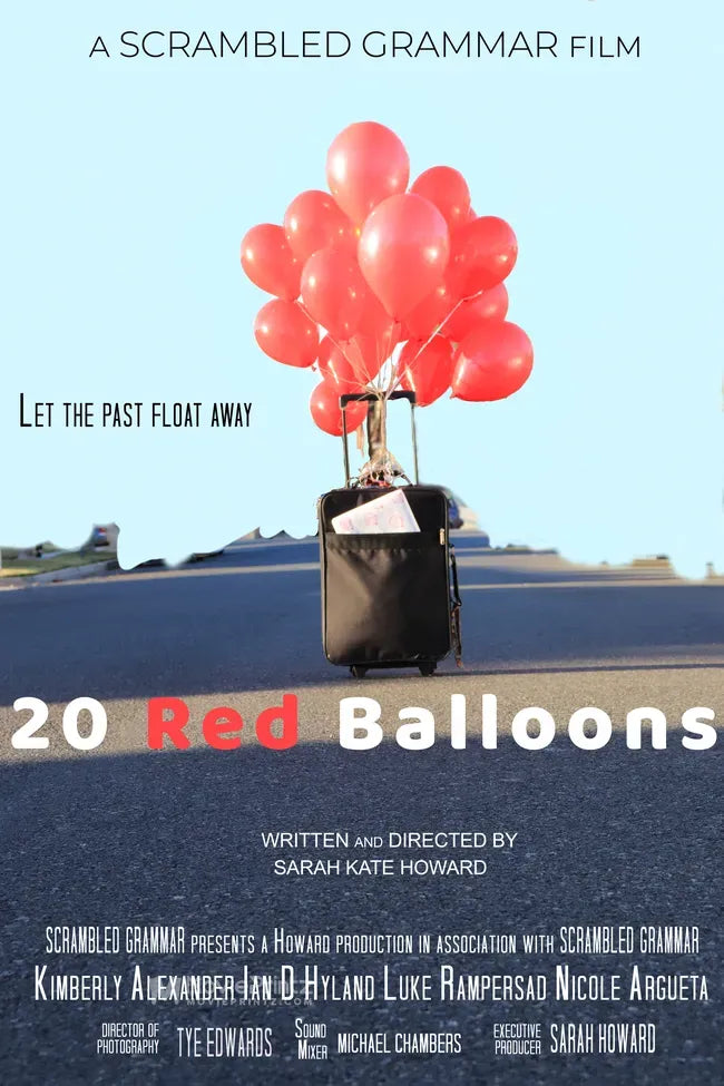 20 Red Balloons Poster