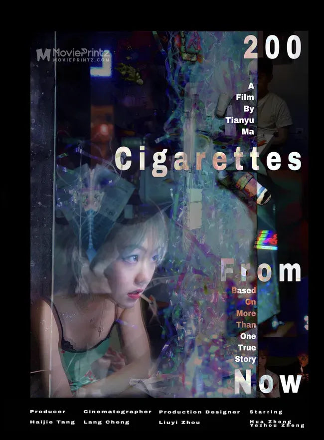 200 Cigarettes from Now Poster