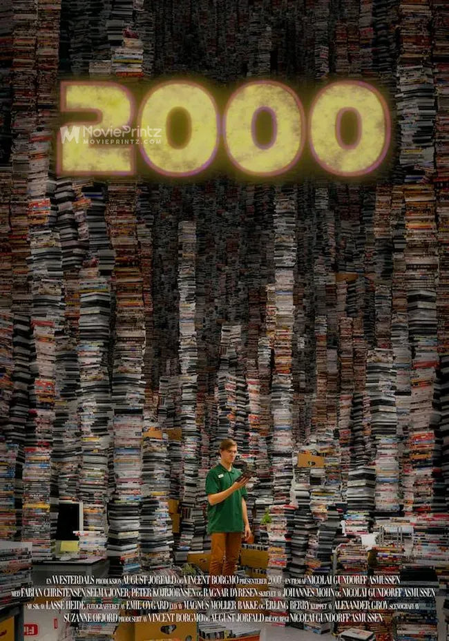 2000: En Videobutikk Poster